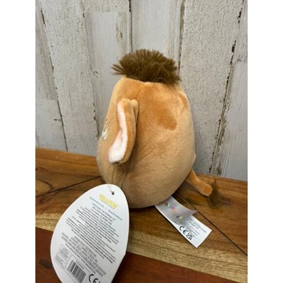NWT Squishmallows Chienda Wooly Mammoth Plush Prehistoric Squad Medium 5" - Picture 3 of 5